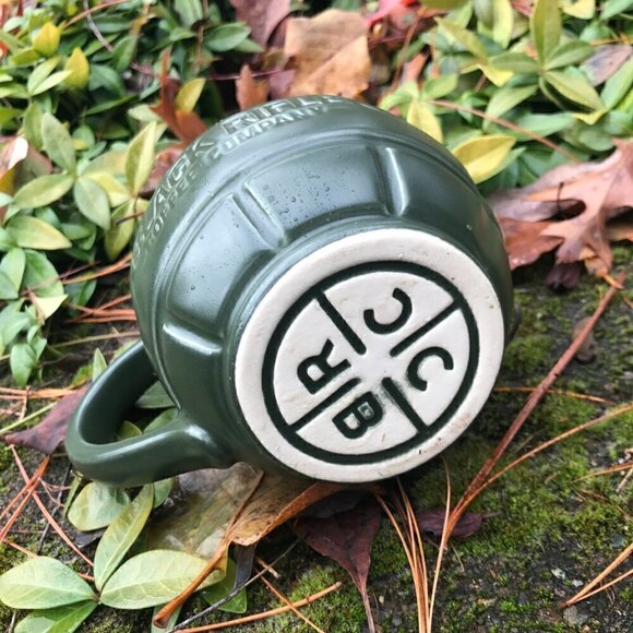 Cabelas Gun Mug & Black Rifle Coffee Company Grenade Mug - Picture 7 of 7